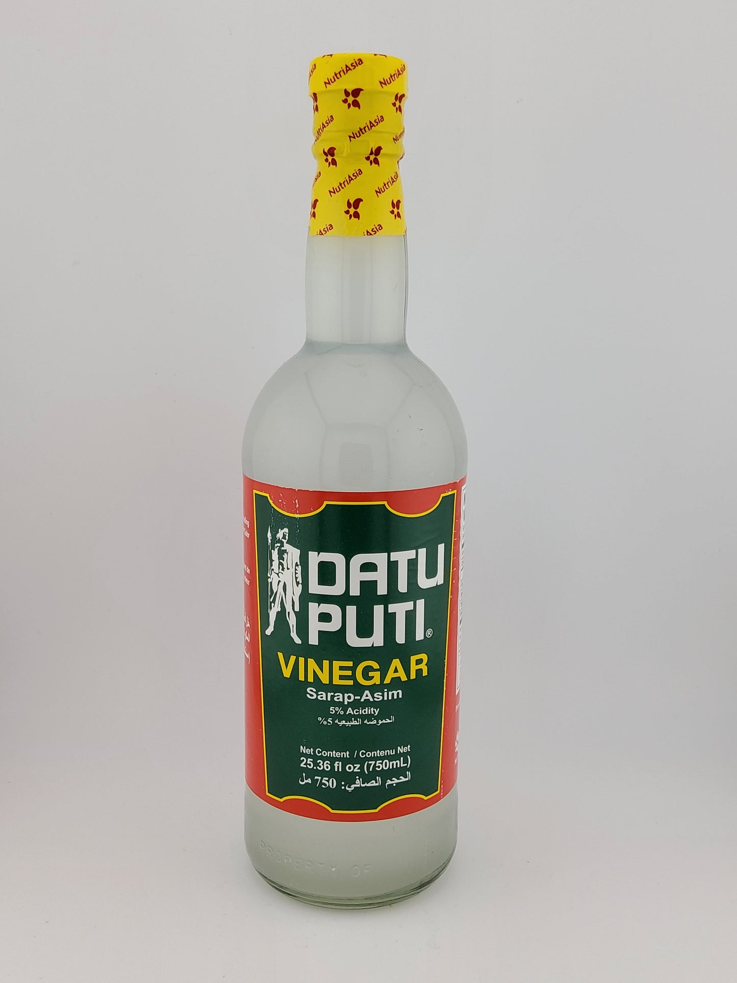 Datu Puti Vinegar 750 ml Glass