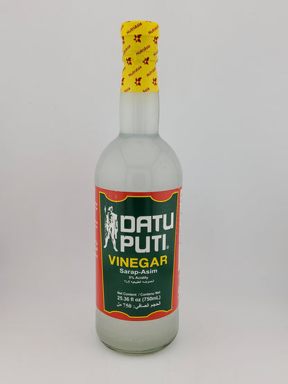 Datu Puti Vinegar 750 ml Glass