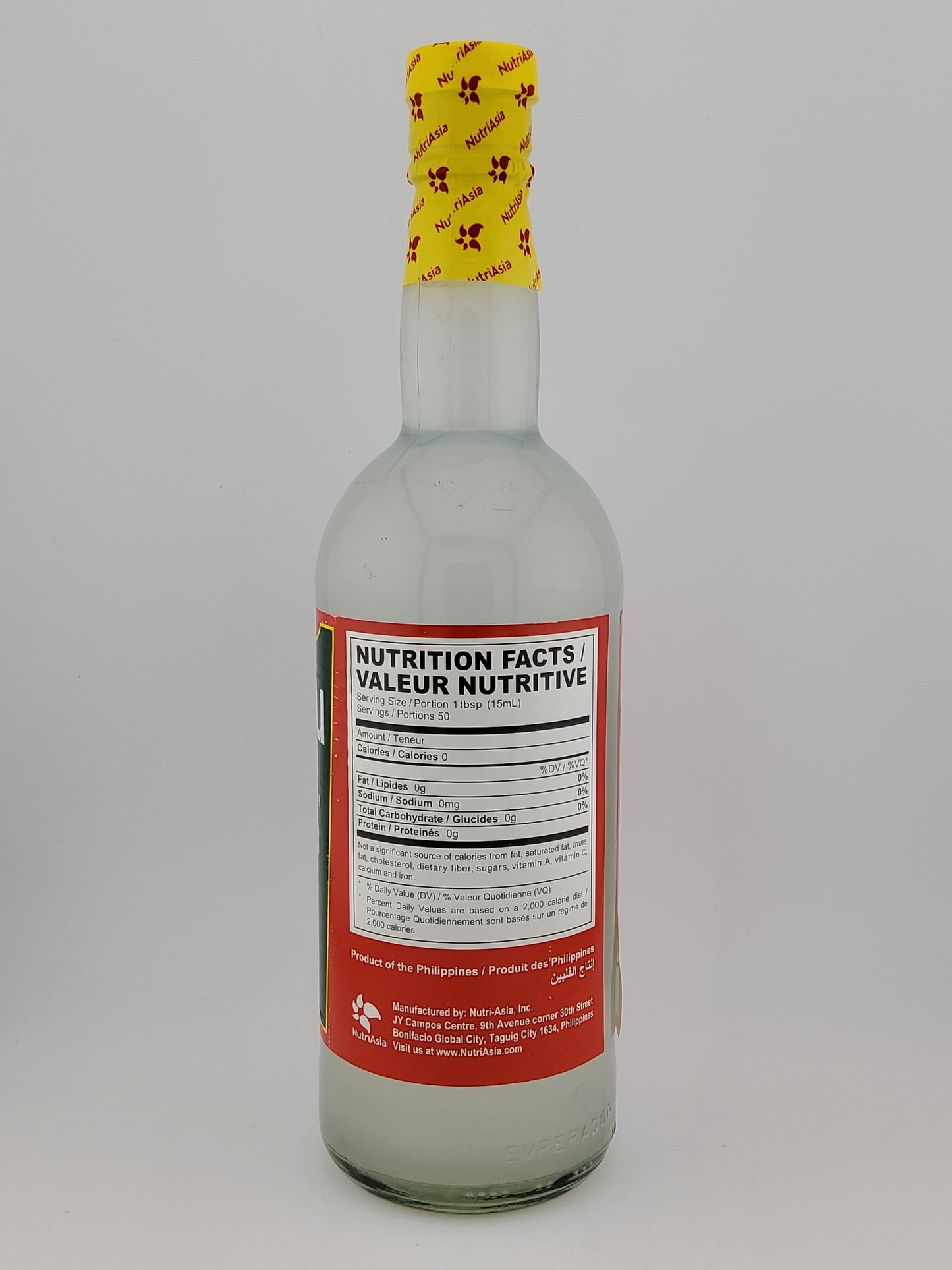 Datu Puti Vinegar 750 ml Glass