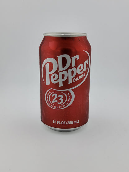 Dr Pepper Can 355 mL