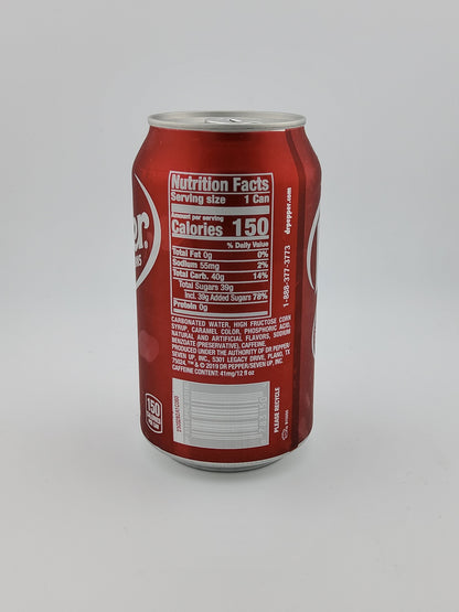 Dr Pepper Can 355 mL