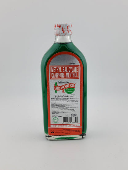 Efficascent Oil (Glass) 100 ml