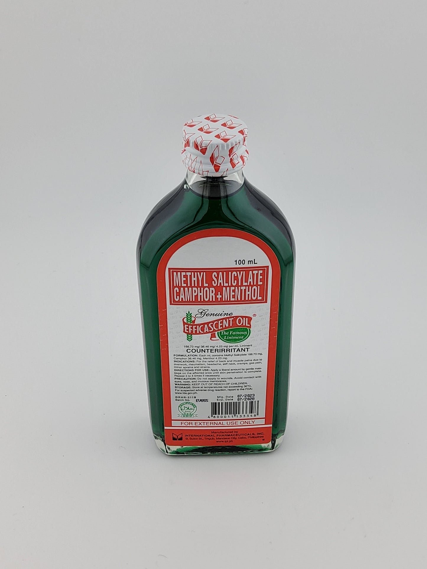 Efficascent Oil (Glass) 100 ml