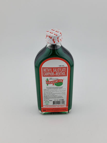Efficascent Oil (Glass) 100 ml