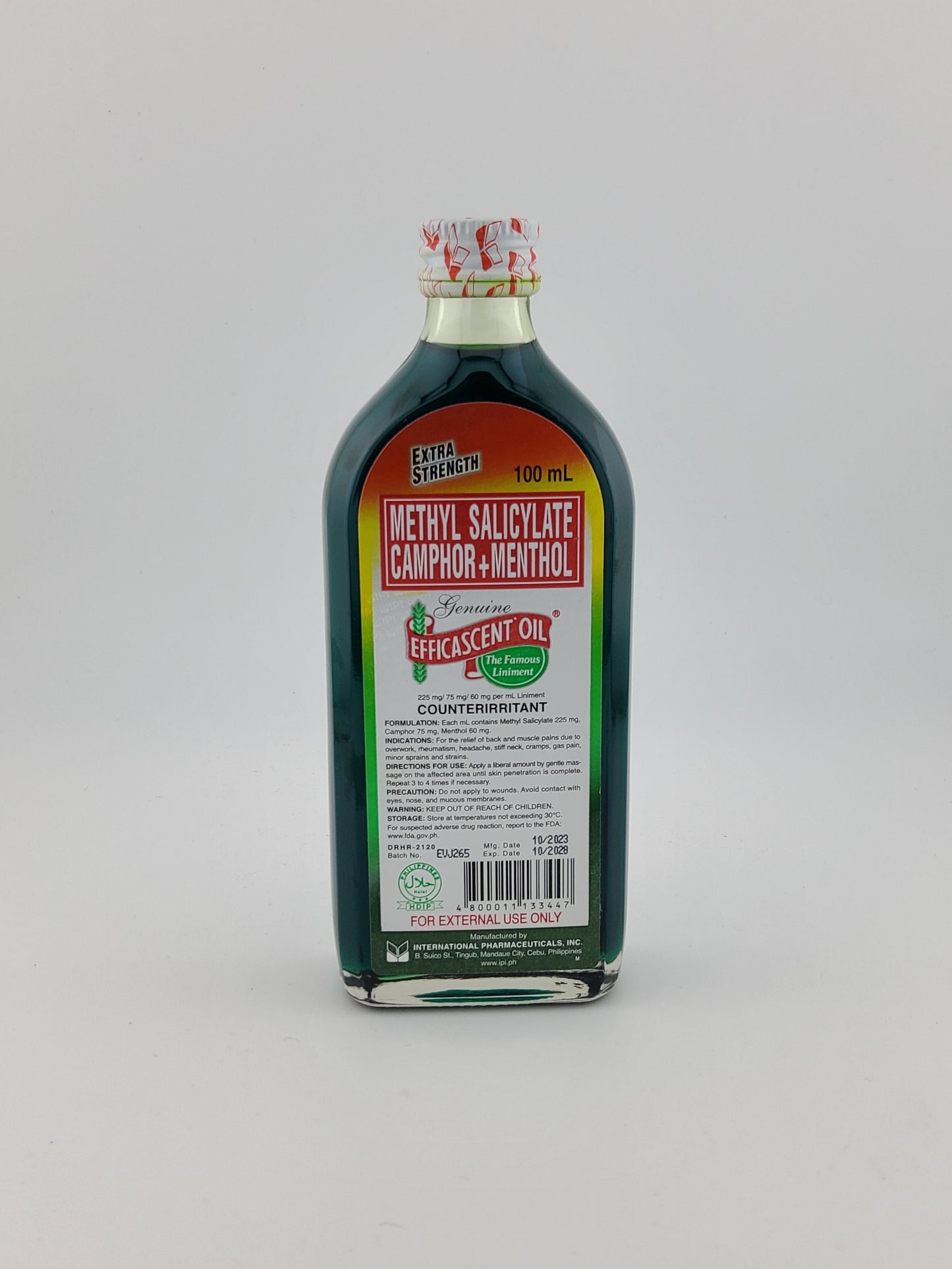 Efficascent Oil Extra Strength