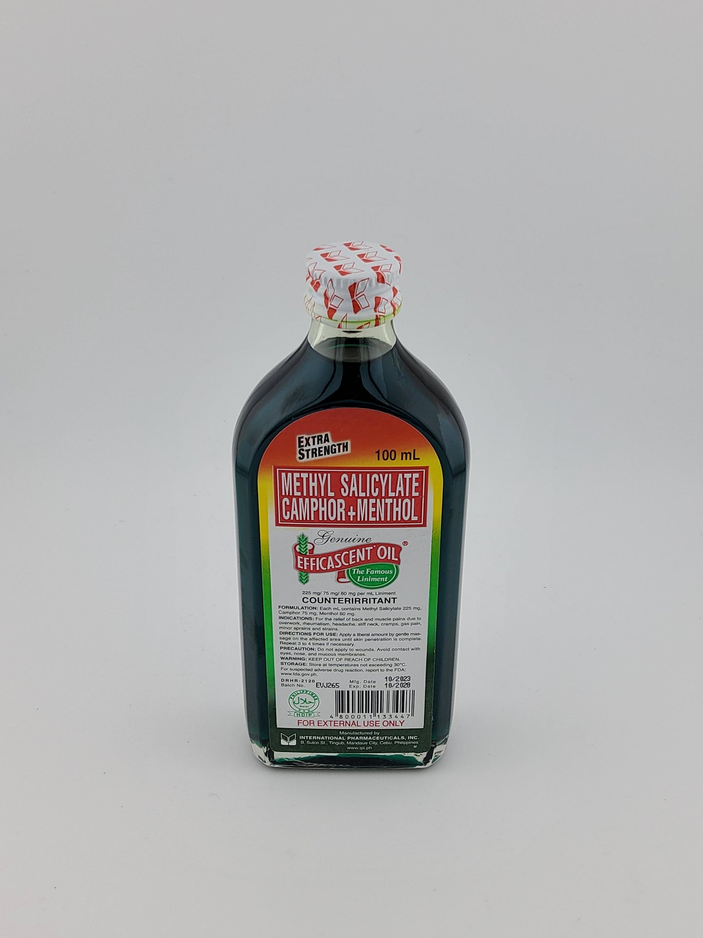 Efficascent Oil Extra Strength
