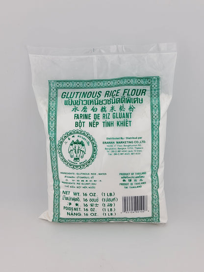Erawan Glutinous Rice Flour (Green) 16 oz