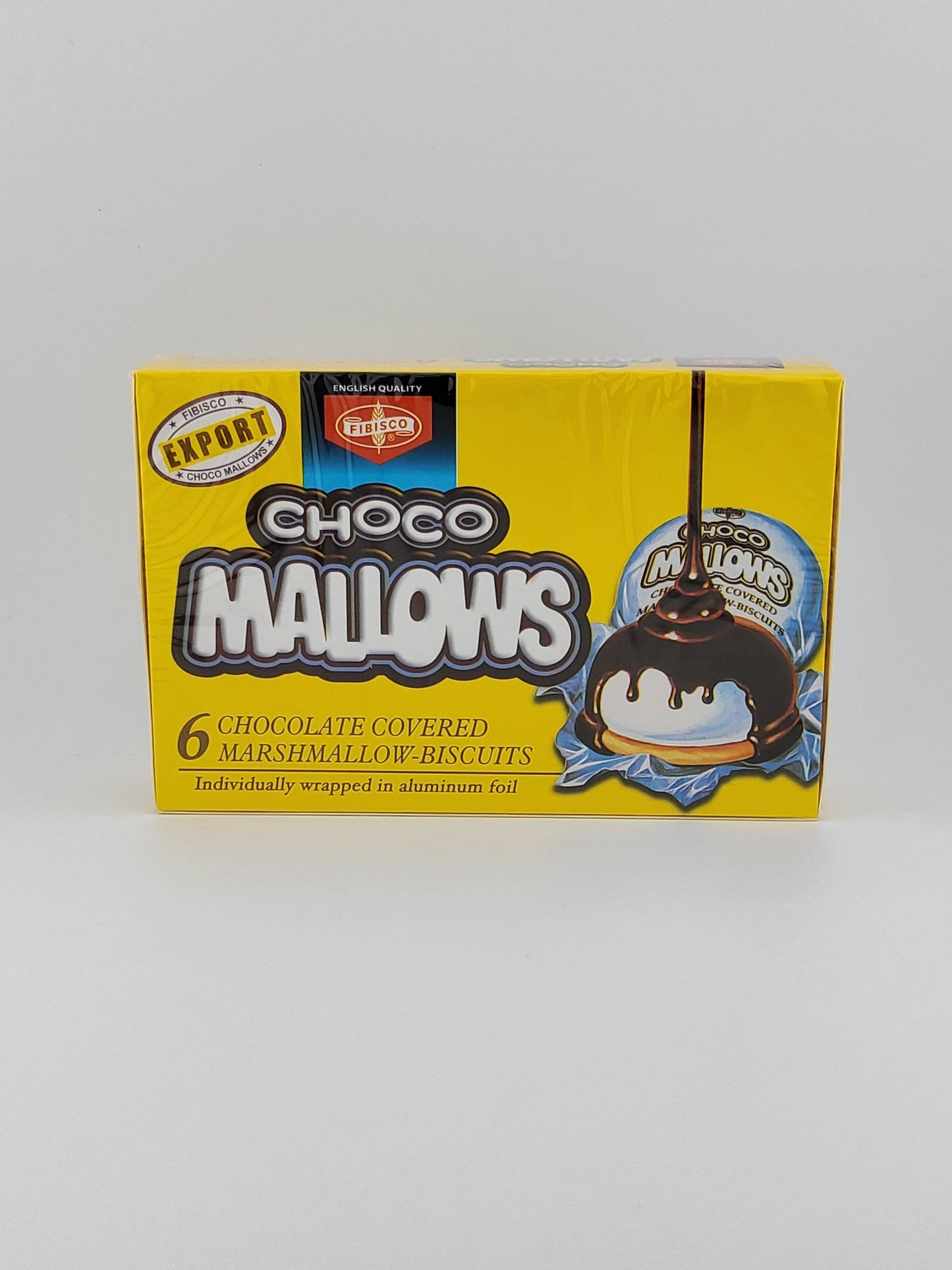 Fibisco Choco Mallows 3.52 oz