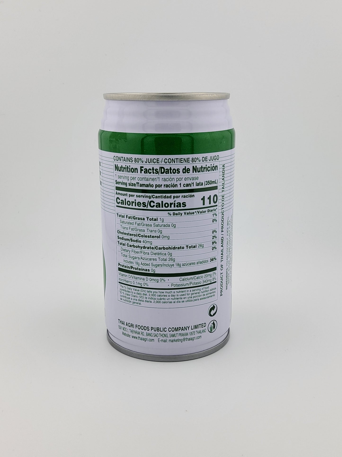Foco Coconut Juice 350 mL