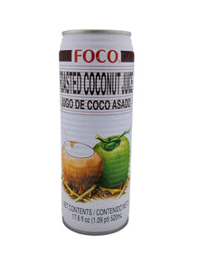 Foco Roasted Coconut Juice 17.6 oz
