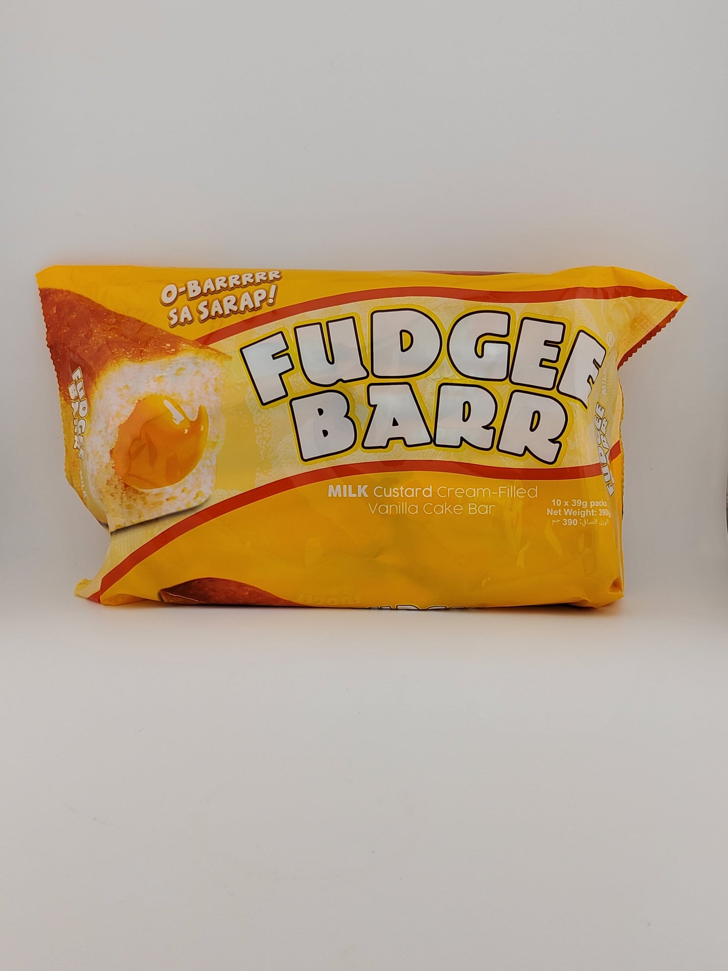 Fudgee Barr Milk 400 g