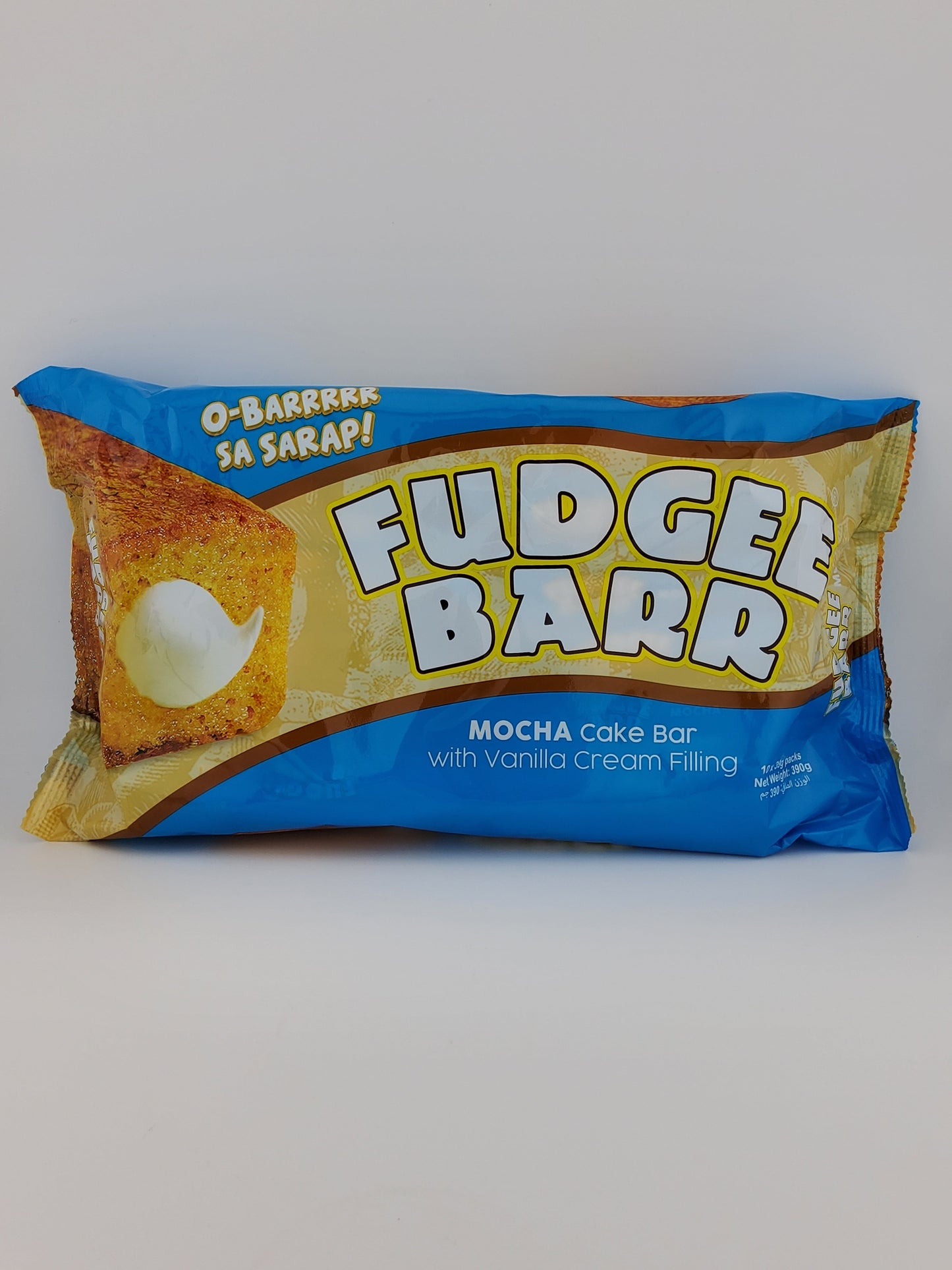 Fudgee Barr Mocha 410g