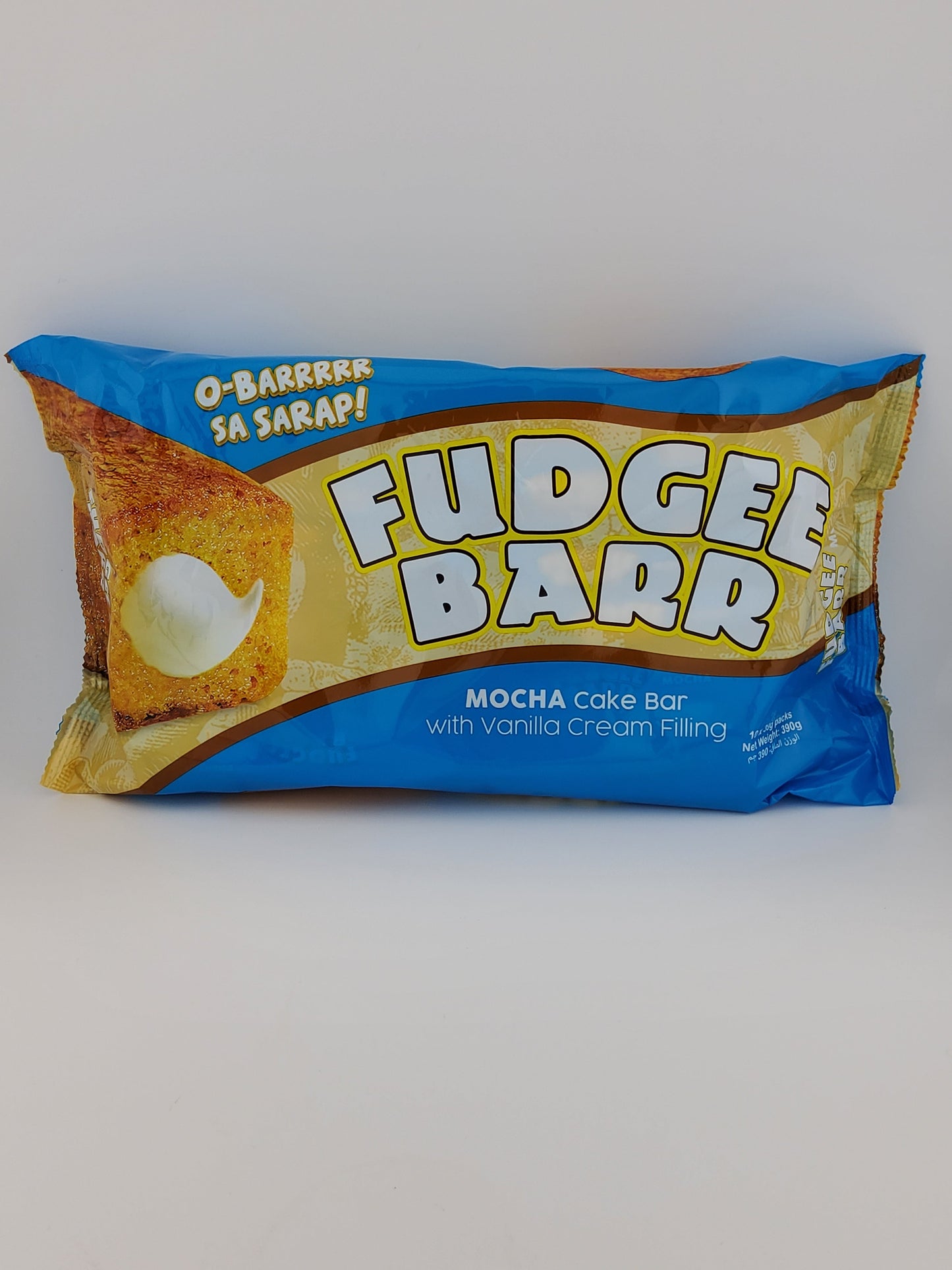 Fudgee Barr Mocha 410g