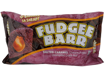 Fudgee Barr Salted Caramel 400g