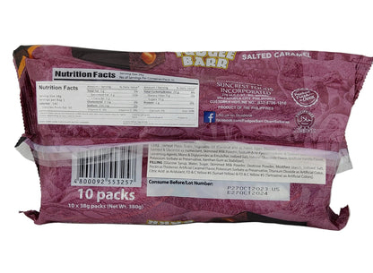 Fudgee Barr Salted Caramel 400g