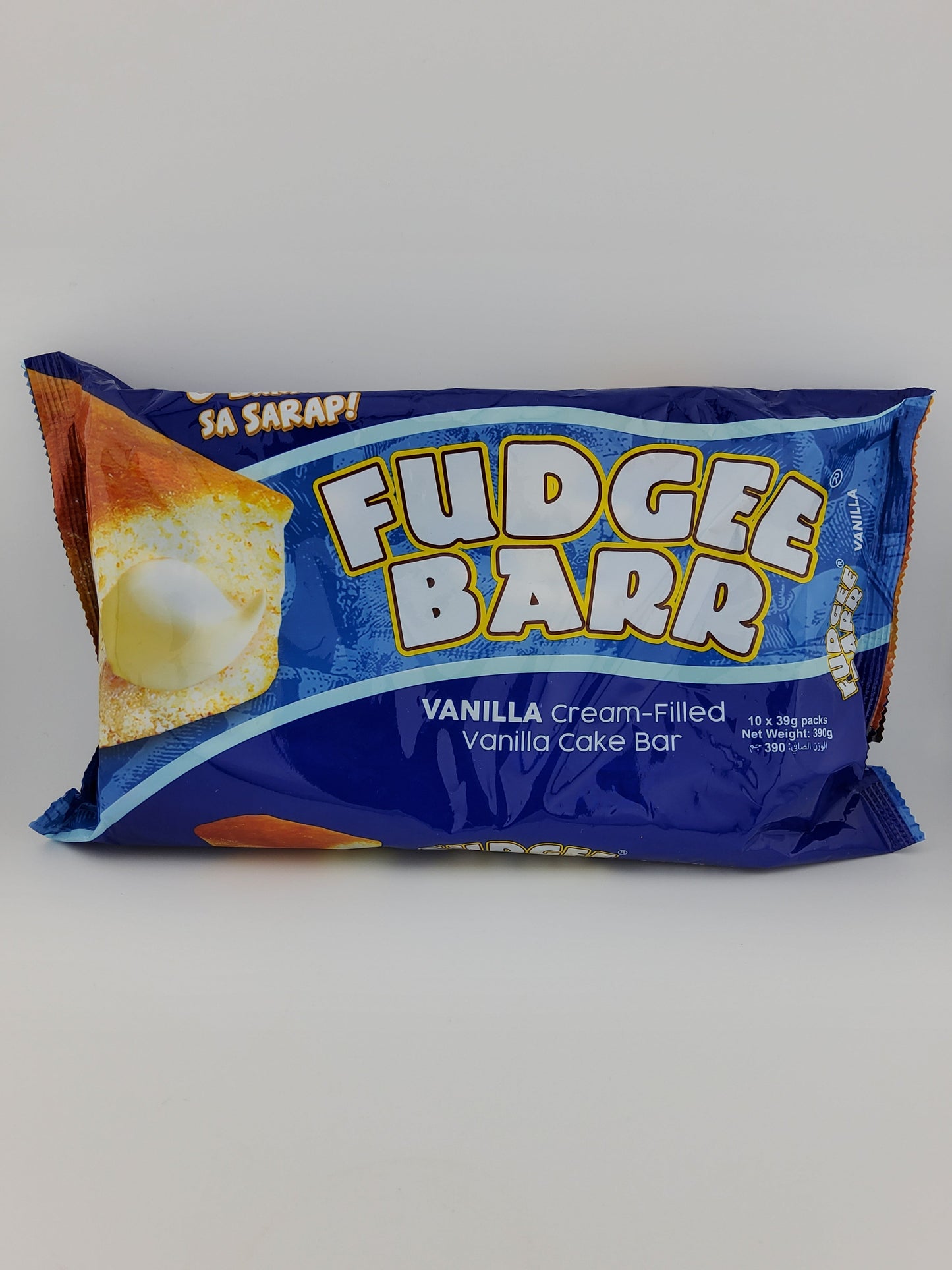 Fudgee Barr Vanilla 410g