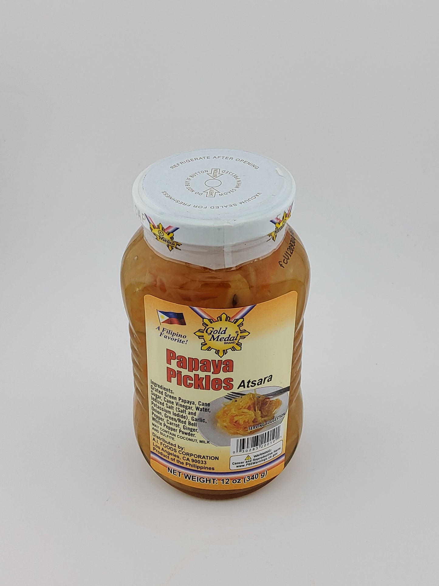 Gold Medal Atsara 12 oz