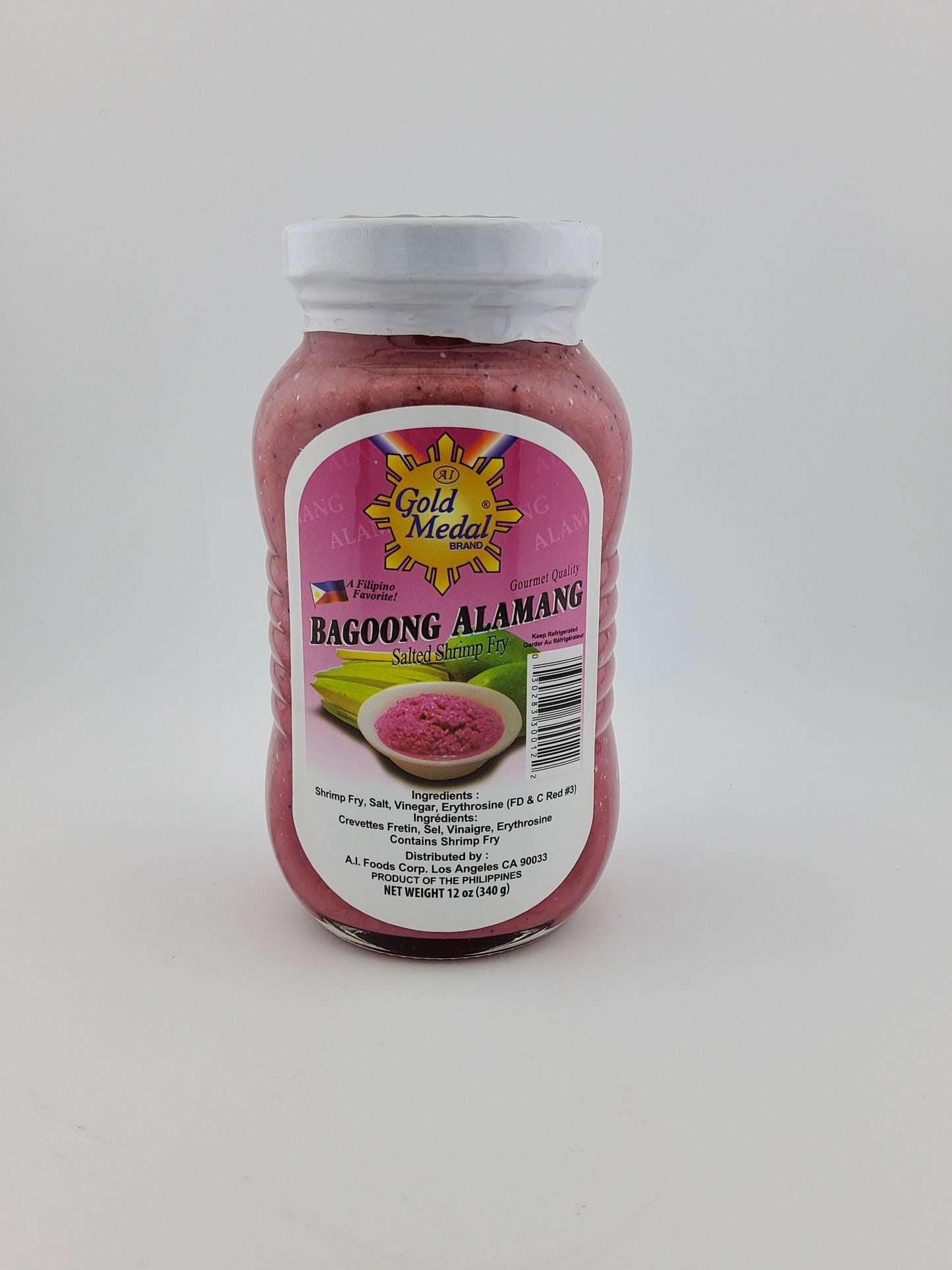 GM Bagoong Alamang 12 oz