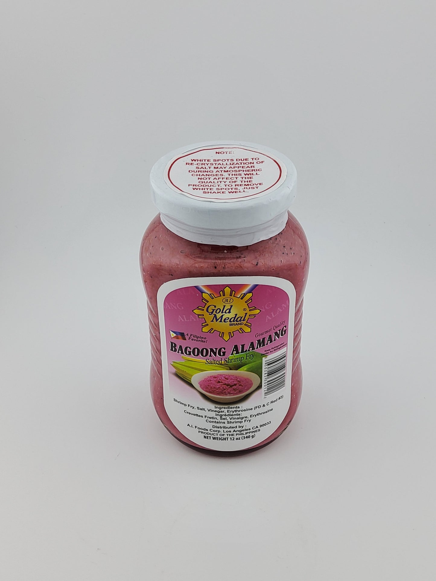 GM Bagoong Alamang 12 oz