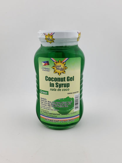 Gold Medal Coconut Gel Green 340 g