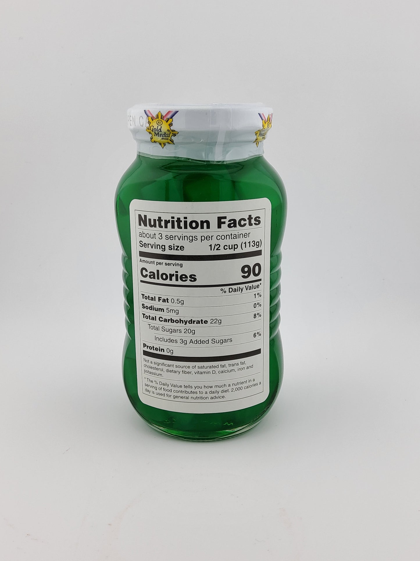 Gold Medal Coconut Gel Green 340 g