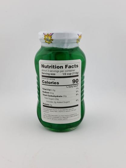 Gold Medal Coconut Gel Green 340 g