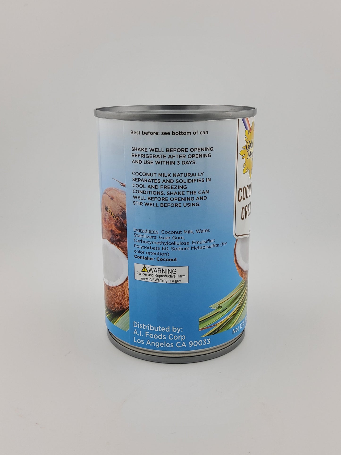 Gold Medal Coconut Cream 400 mL