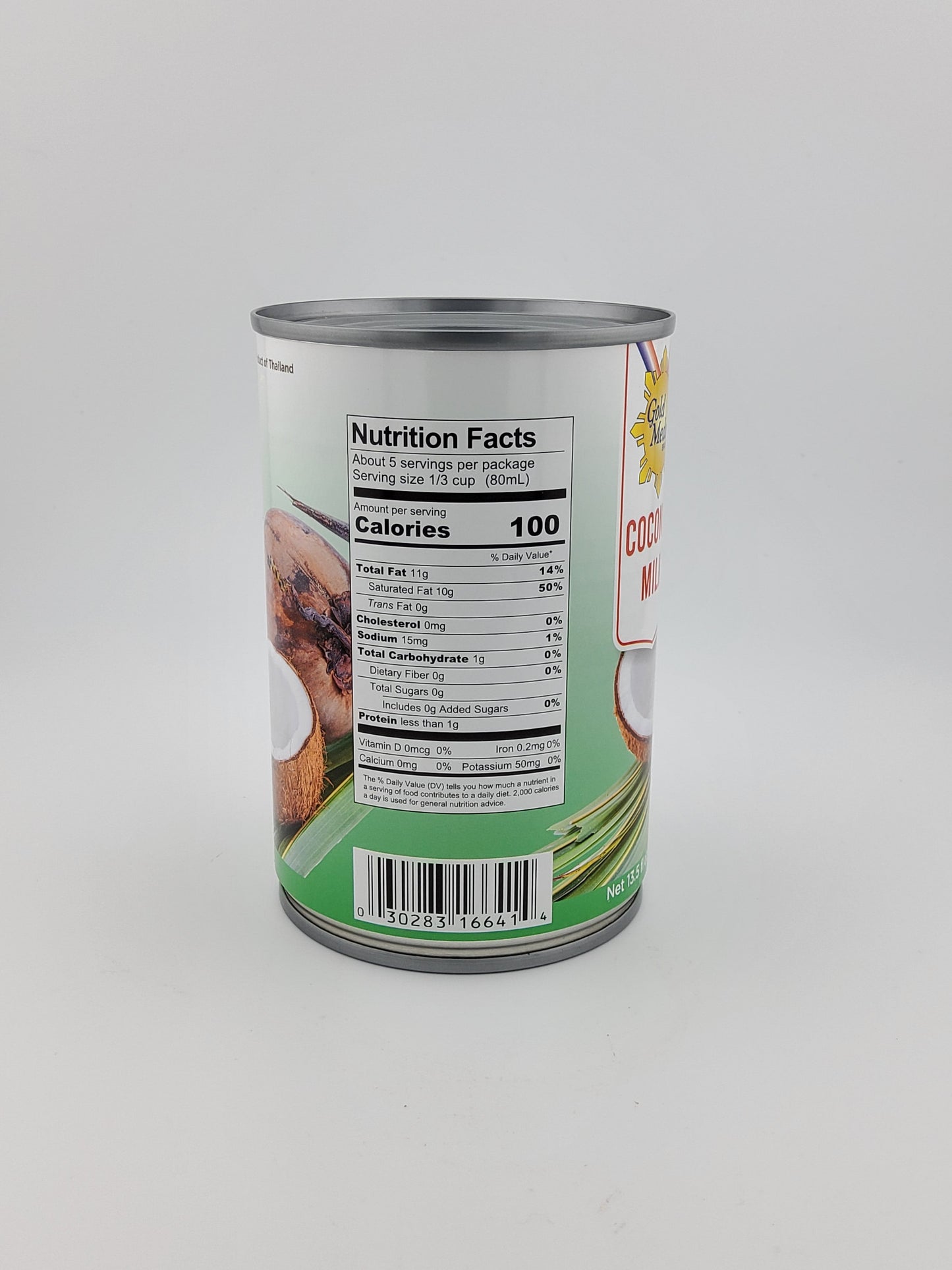 Gold Medal Coconut Milk 14 oz