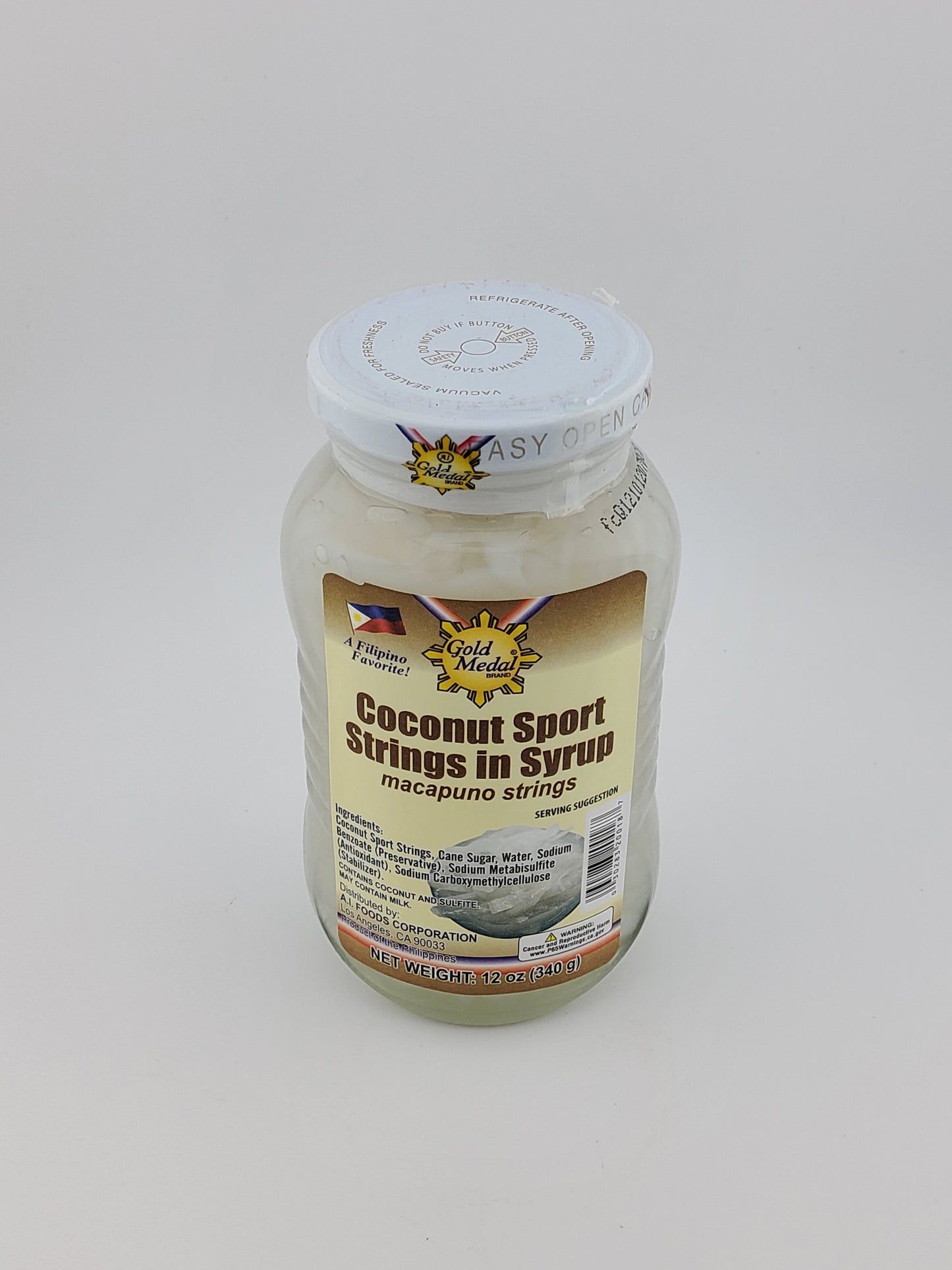 Gold Medal Coconut Strings 340 g