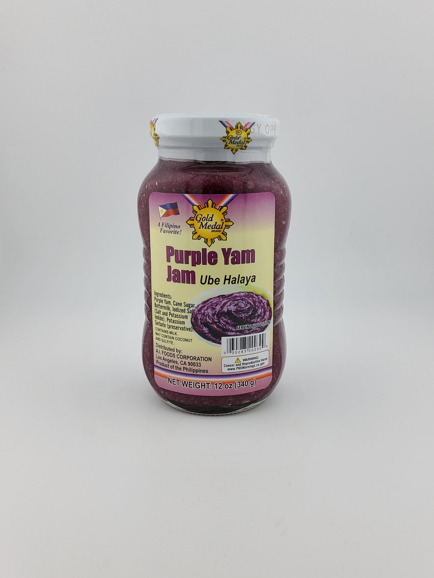 Gold Medal Halaya Ube 12 oz