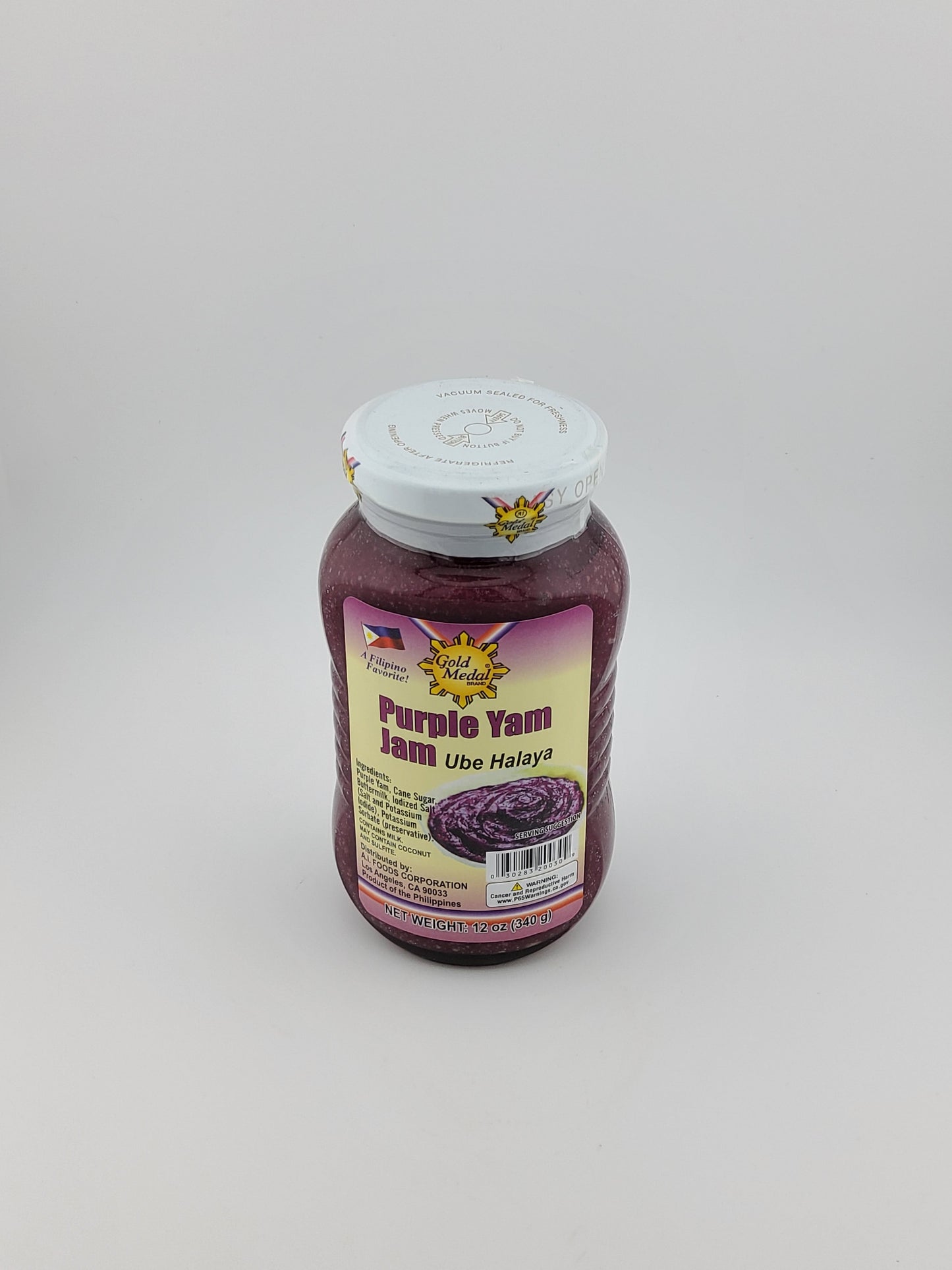 Gold Medal Halaya Ube 12 oz