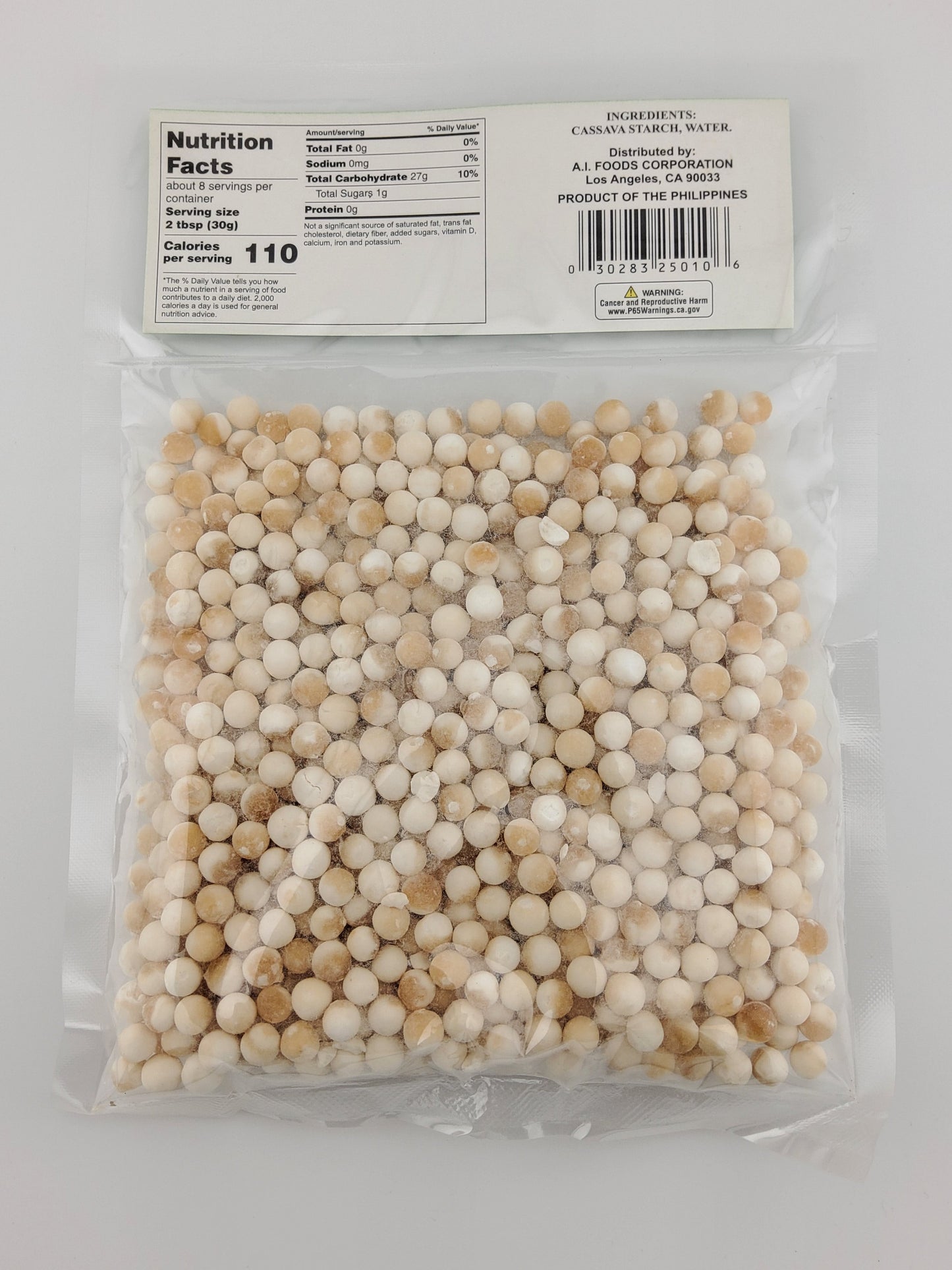 Gold Medal Tapioca Dry Big 227 g