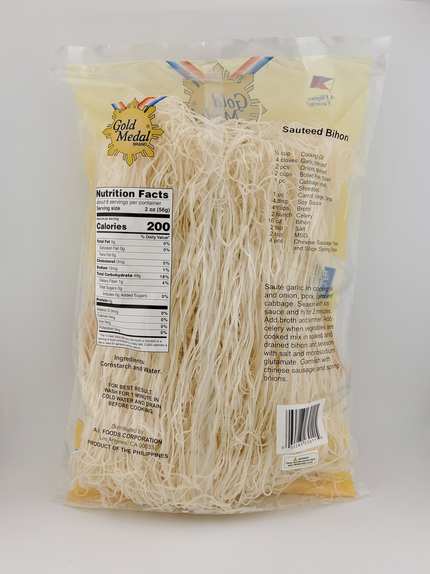 GM Pancit Bihon 16 oz