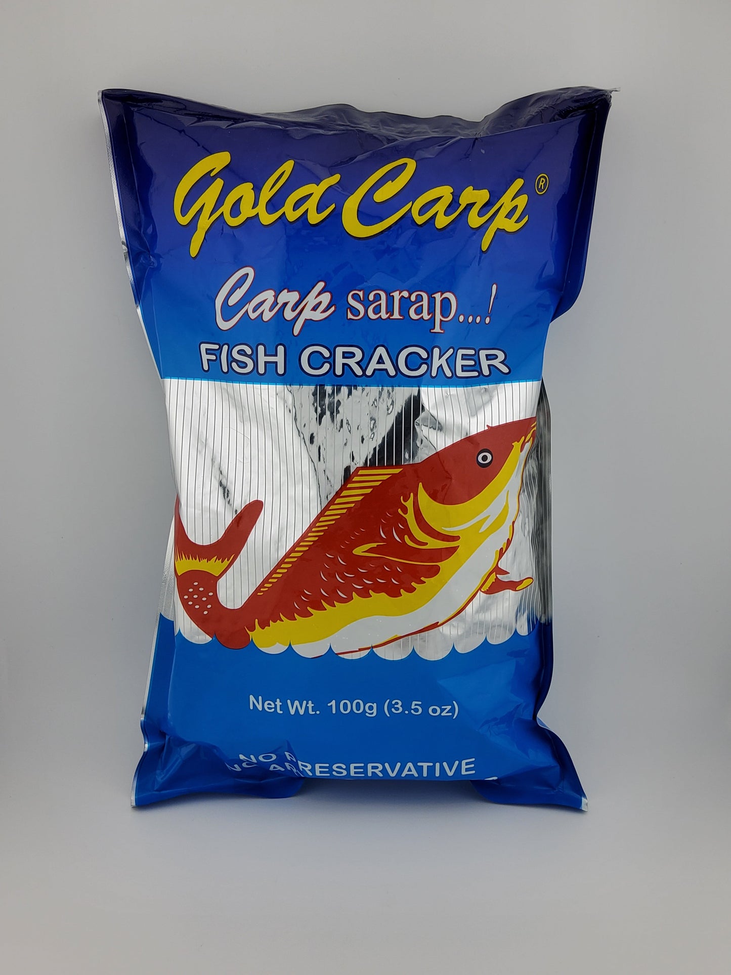 Gold Carp Fish Chicharon 3.5oz