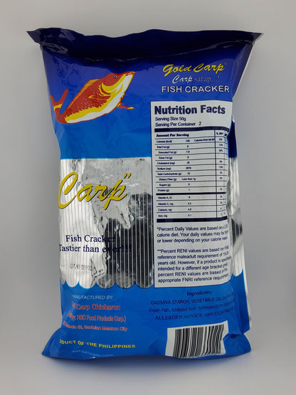 Gold Carp Fish Chicharon 3.5oz