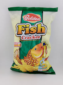 Golden Fish Cracker S&V 7.05oz