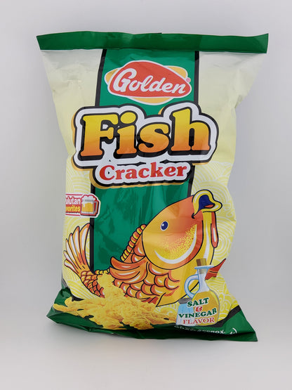 Golden Fish Cracker S&V 7.05oz