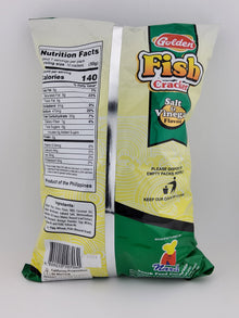 Golden Fish Cracker S&V 7.05oz
