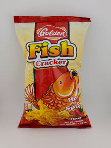Golden Fish Crackers Hot 7.05o
