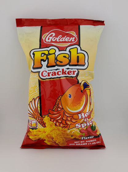Golden Fish Crackers Hot 7.05o