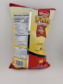 Golden Fish Crackers Hot 7.05o