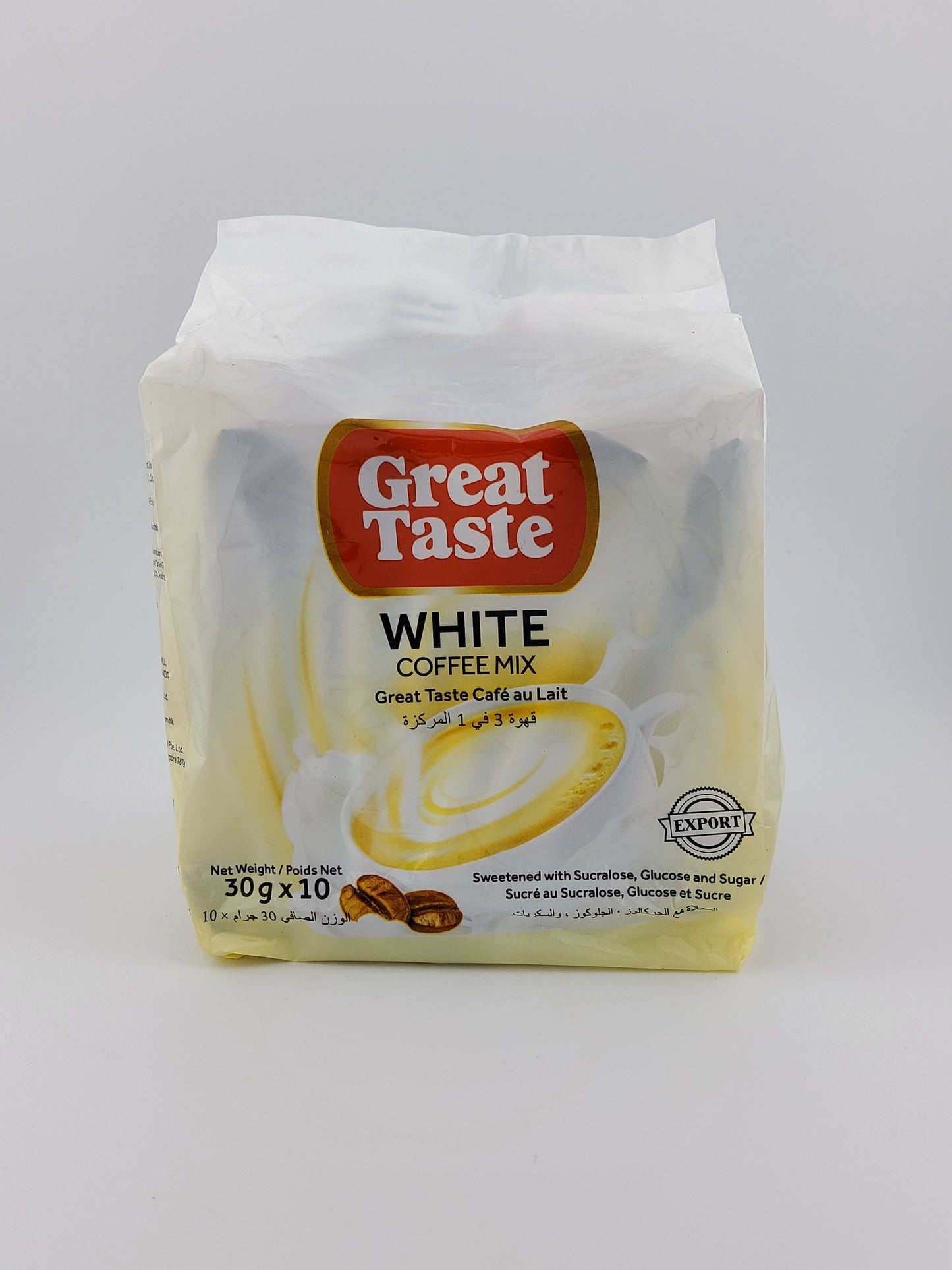 Great Taste Coffee White Cream