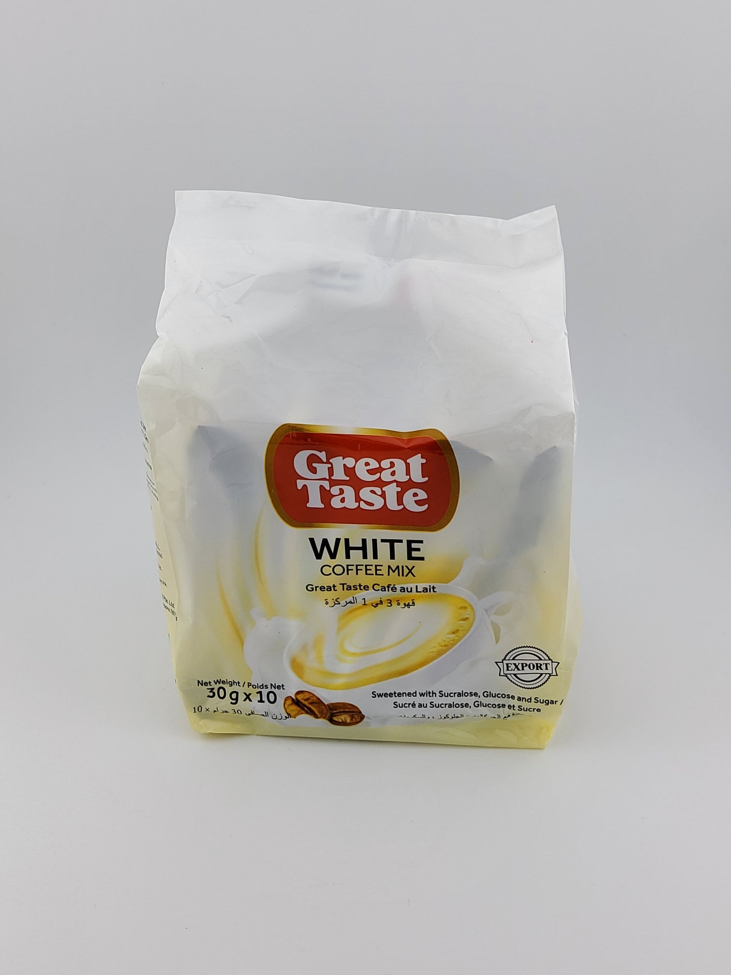 Great Taste Coffee White Cream