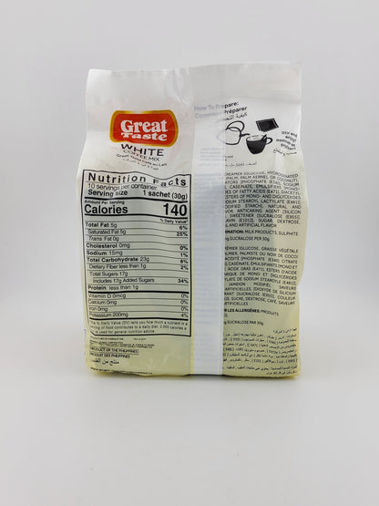 Great Taste Coffee White Cream