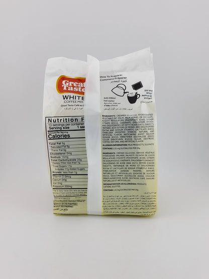 Great Taste Coffee White Cream