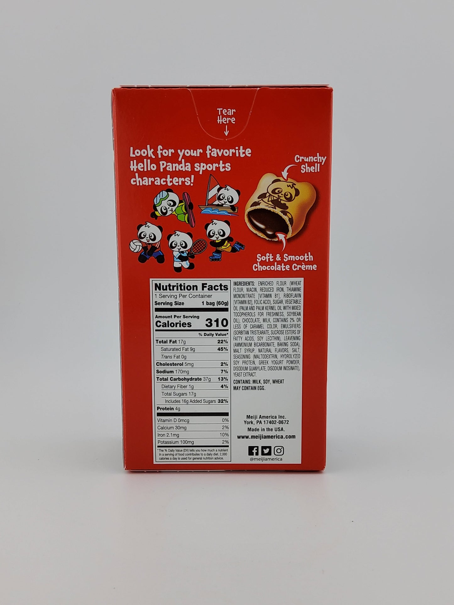 Hello Panda Chocolate 60 g