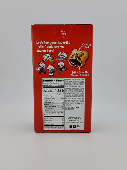 Hello Panda Chocolate 60 g