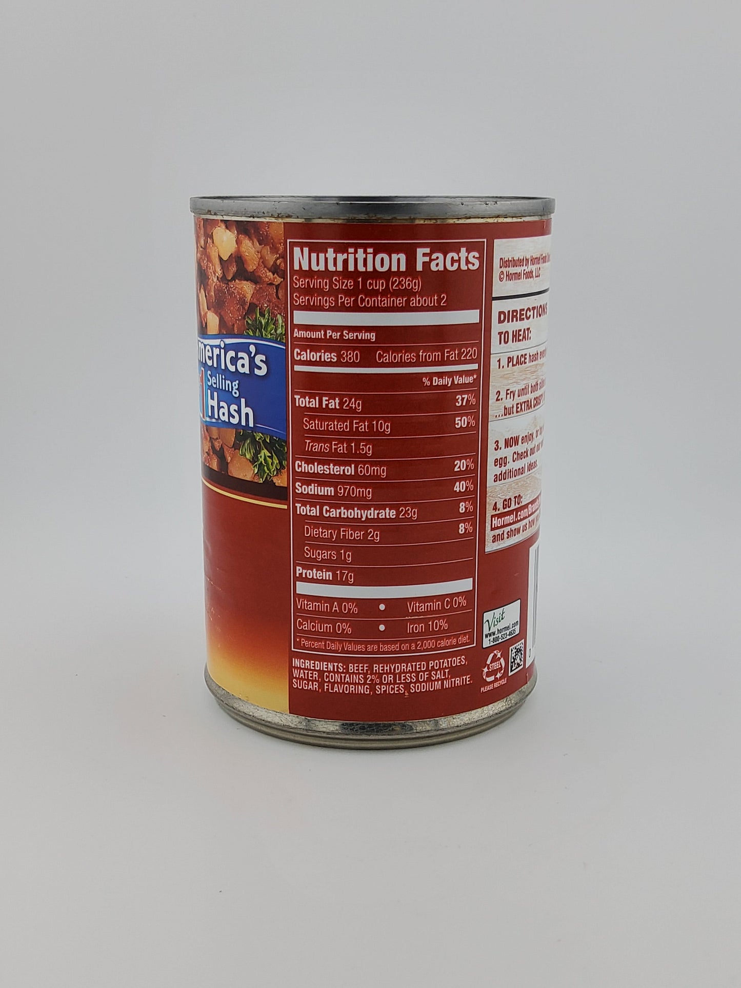 Hormel Corned Beef Hash 14 oz