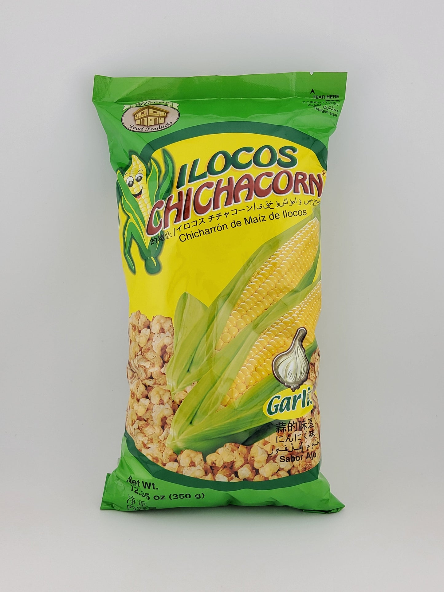 Ilocos Chichacorn Garlic 350g