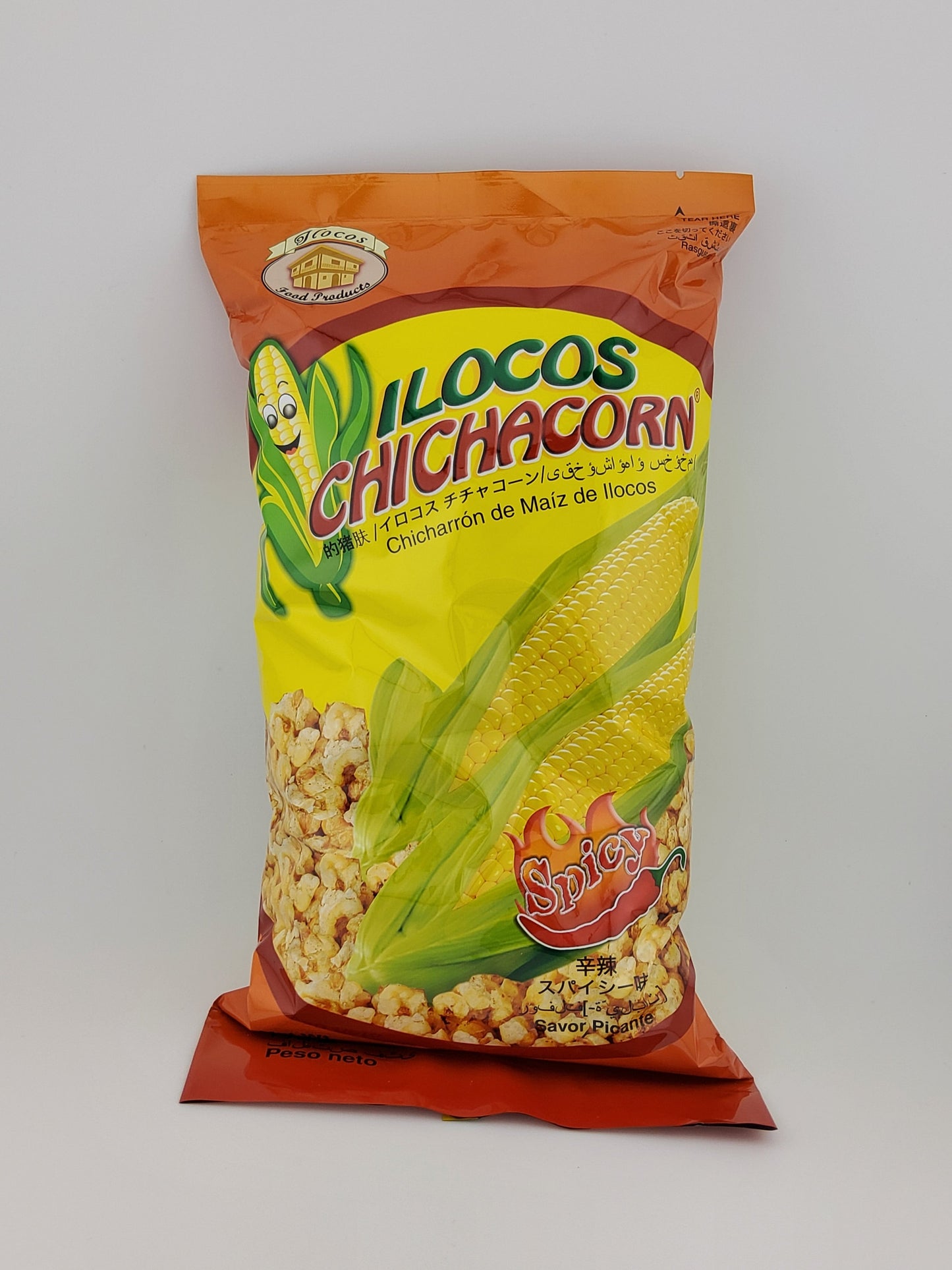 Ilocos Chichacorn Spicy 350g